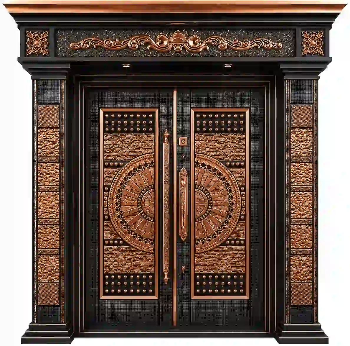 High Security & Safety Metal Door in Bangladesh || JPL-1332/A - Image 2